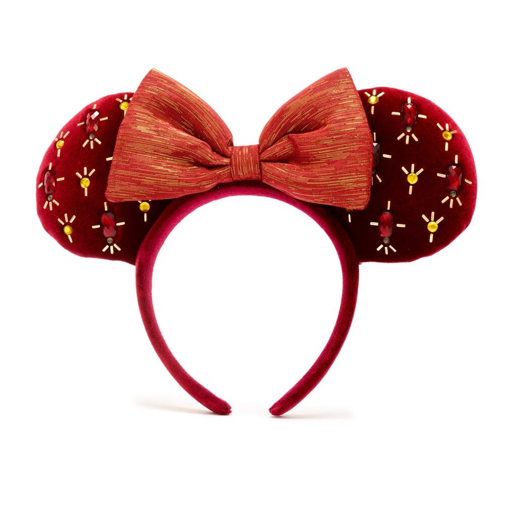 Disney Red Minnie Mouse Ears Headband